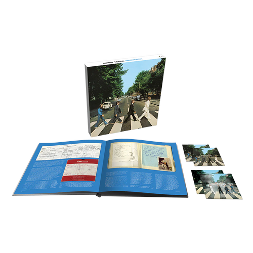 The Beatles - The Beatles - Abbey Road Super Deluxe Edition 4 Disc ...