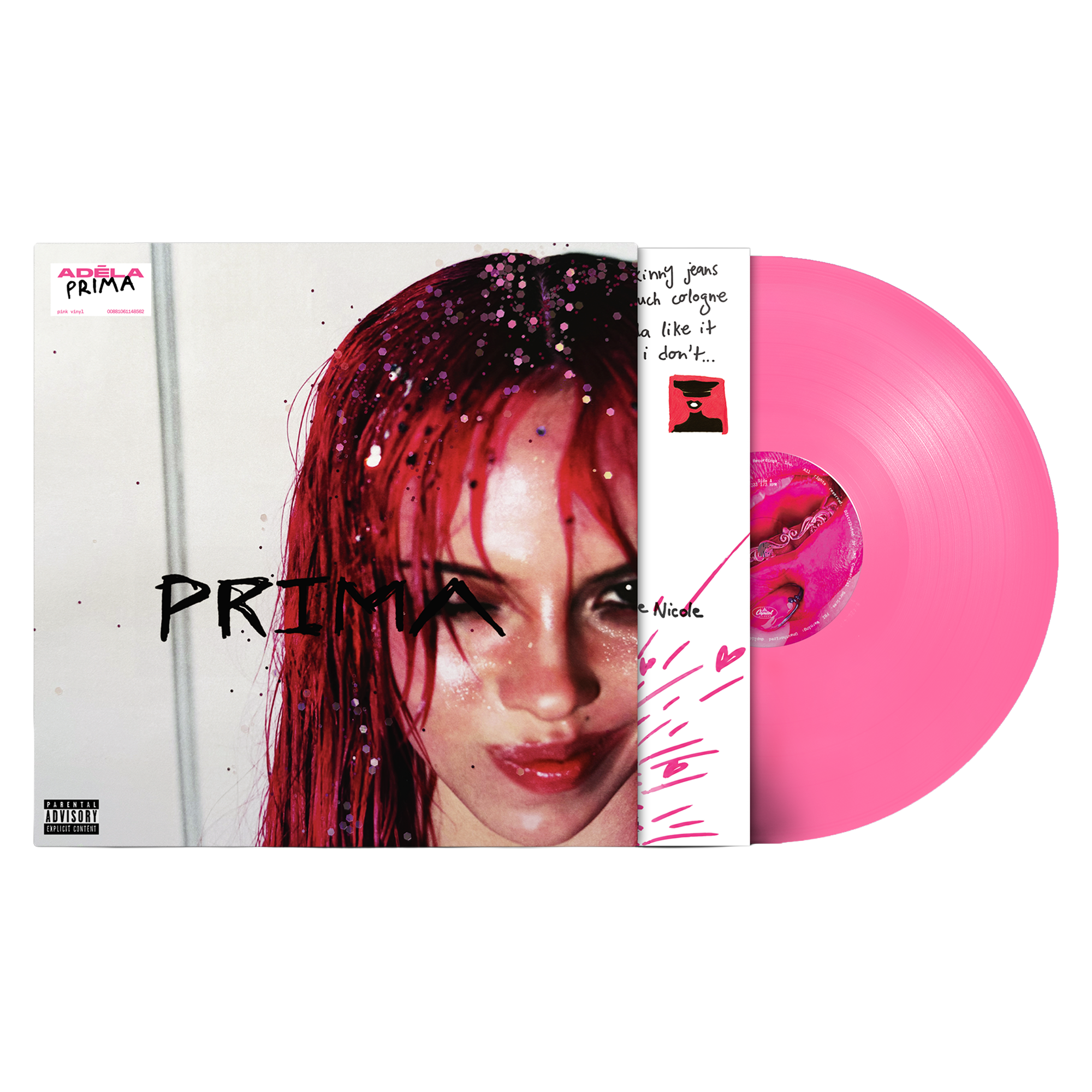 PRIMA - Standard Pink Vinyl