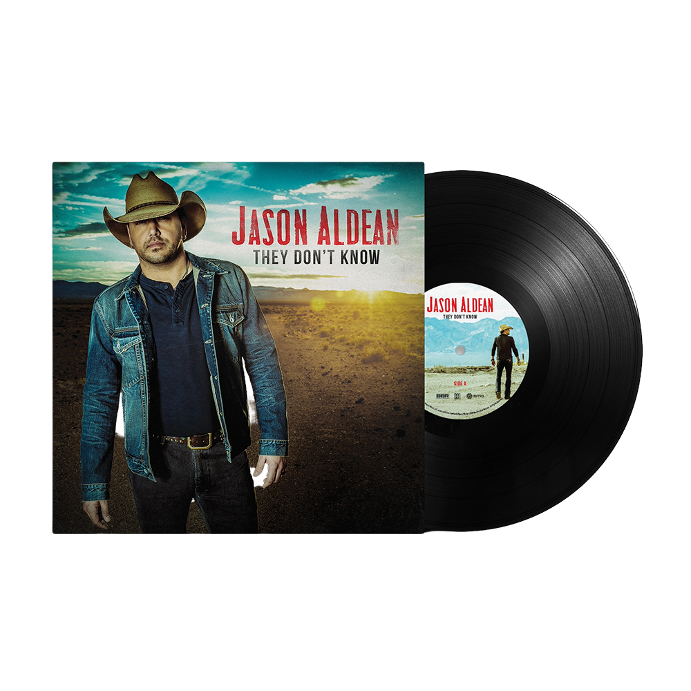 Jason Aldean - They Don't Know 1LP