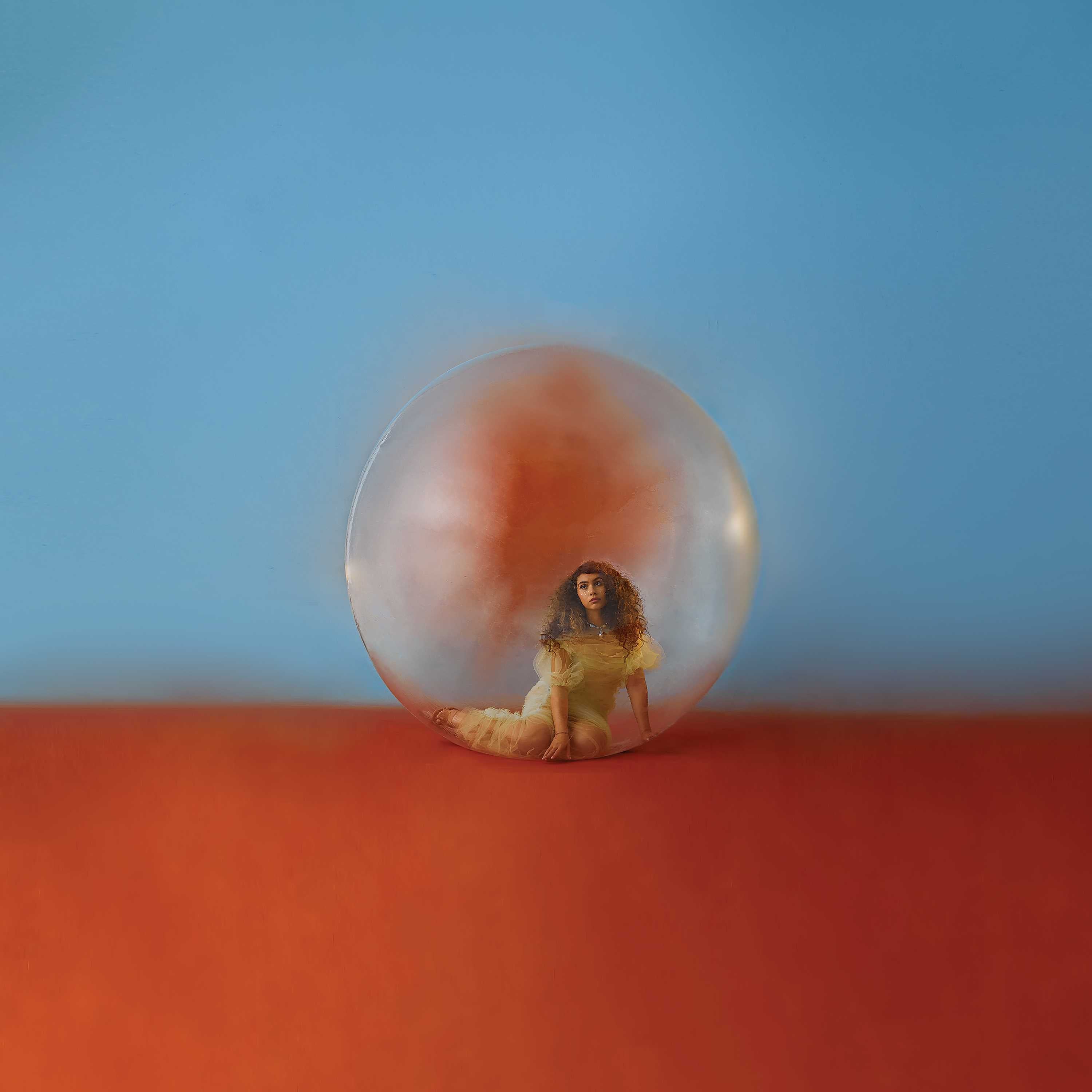 Alessia Cara In The Meantime Album Cover