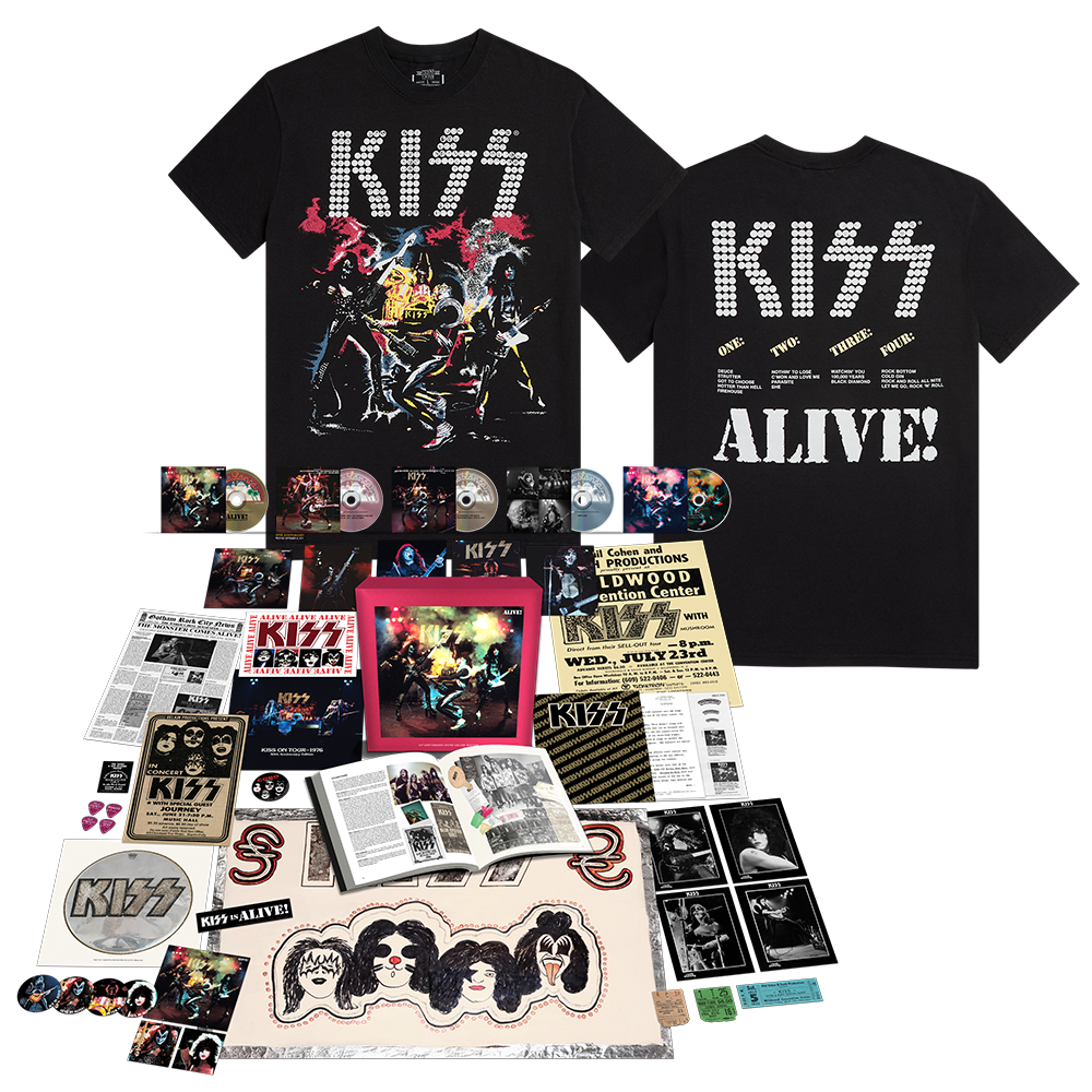 Alive! 50th Anniversary Super Deluxe 4CD + Blu-ray Audio
