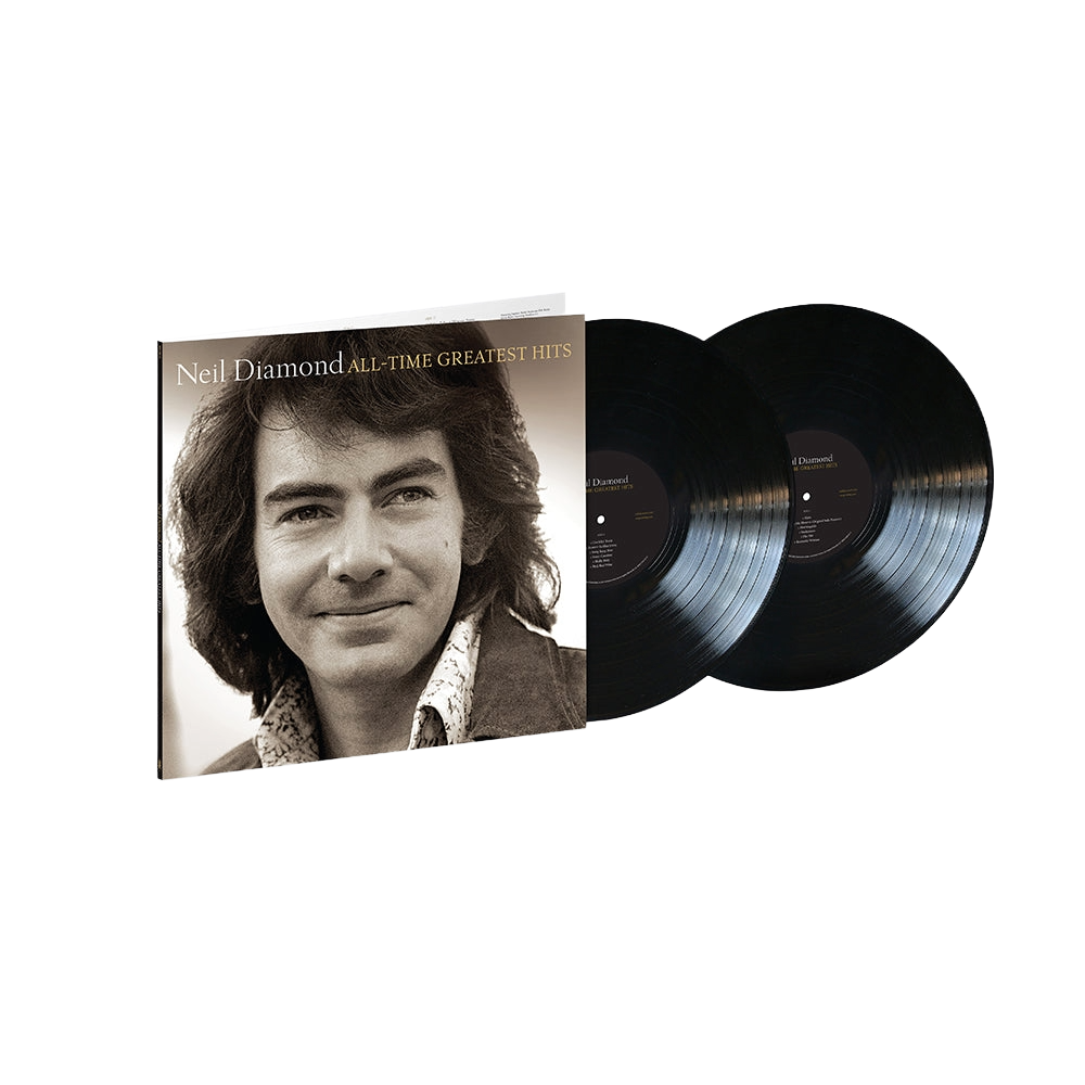 All-Time Greatest Hits 2LP Neil Diamond