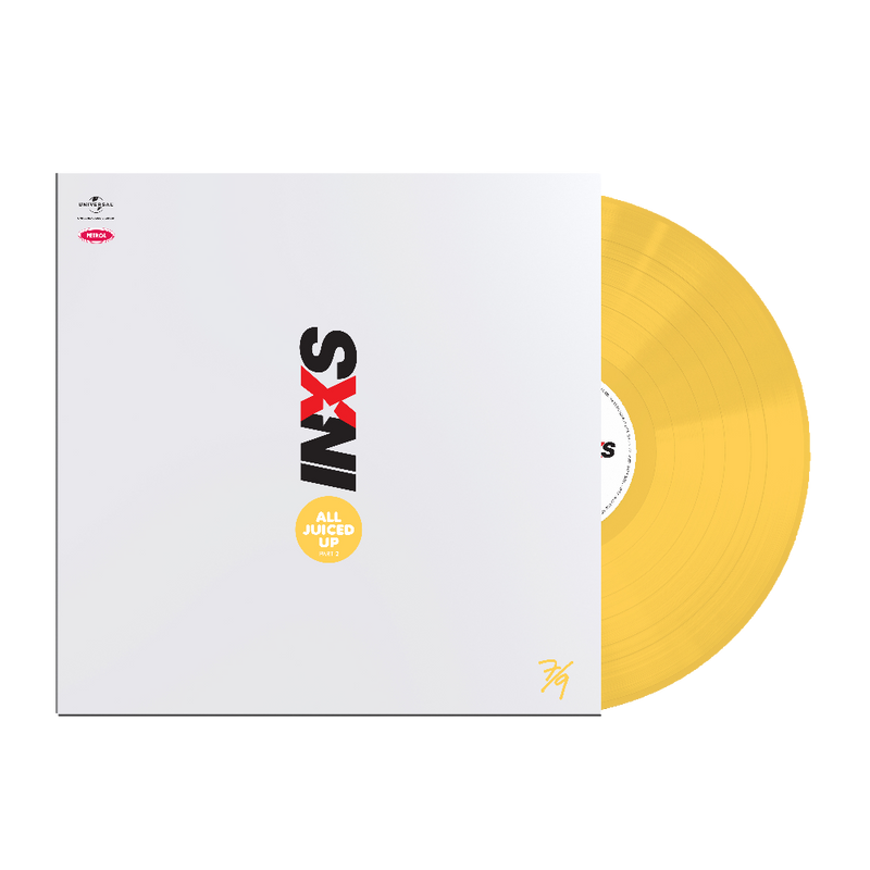 INXS - INXS All Juiced Up Part Two Vol 7 Limited Edition LP - uDiscover ...