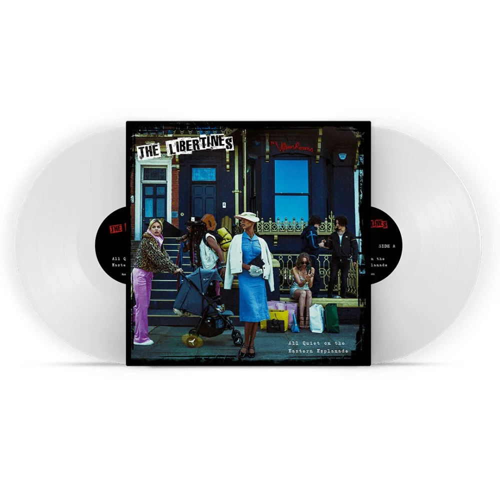 All Quiet On The Eastern Esplanade (White) 2LP