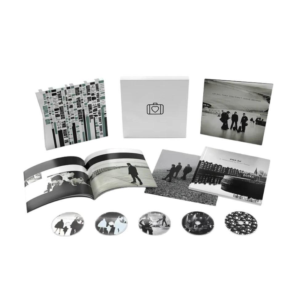 All That You Can't Leave Behind (20th Anniversary Reissue) 5CD Box Set