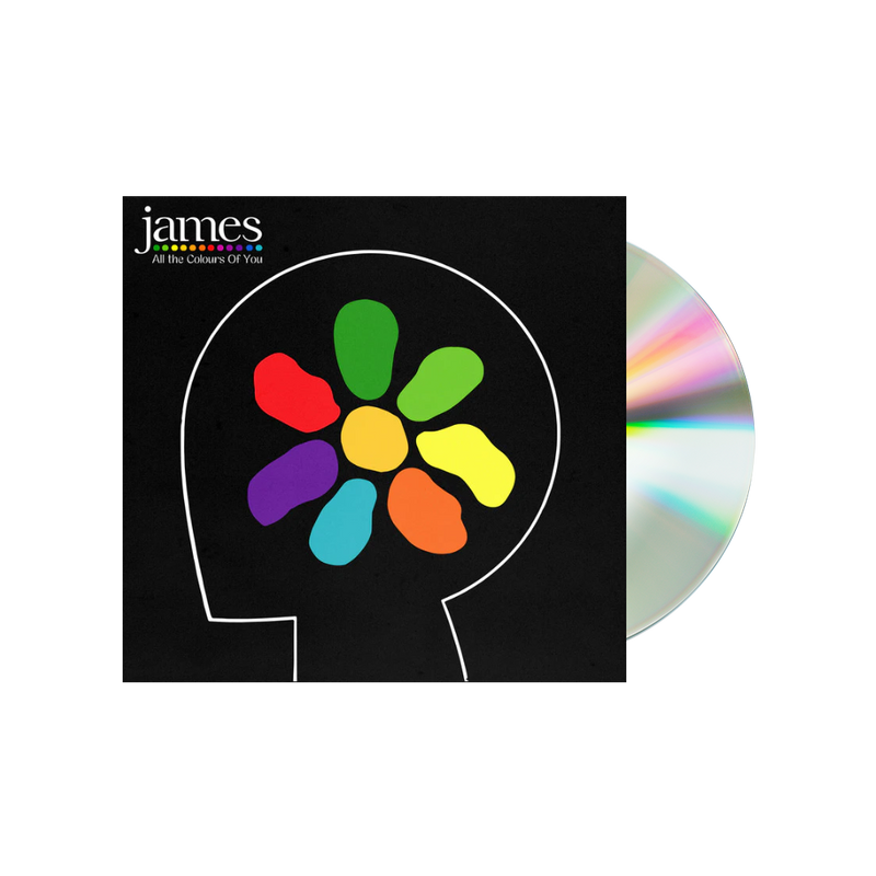 James 38 James - All The Colours Of You 1CD - uDiscover Music
