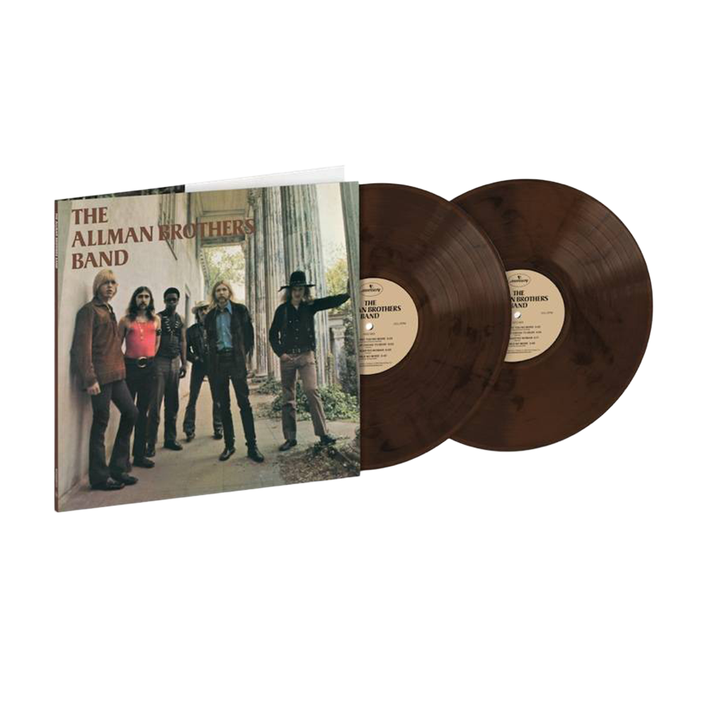 Allman Brothers Band (Limited Edition Marbled Brown) 2LP
