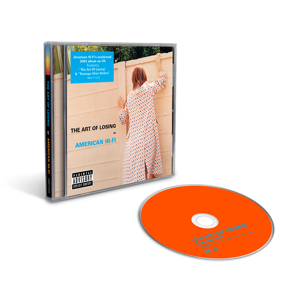 The Art Of Losing (CD)