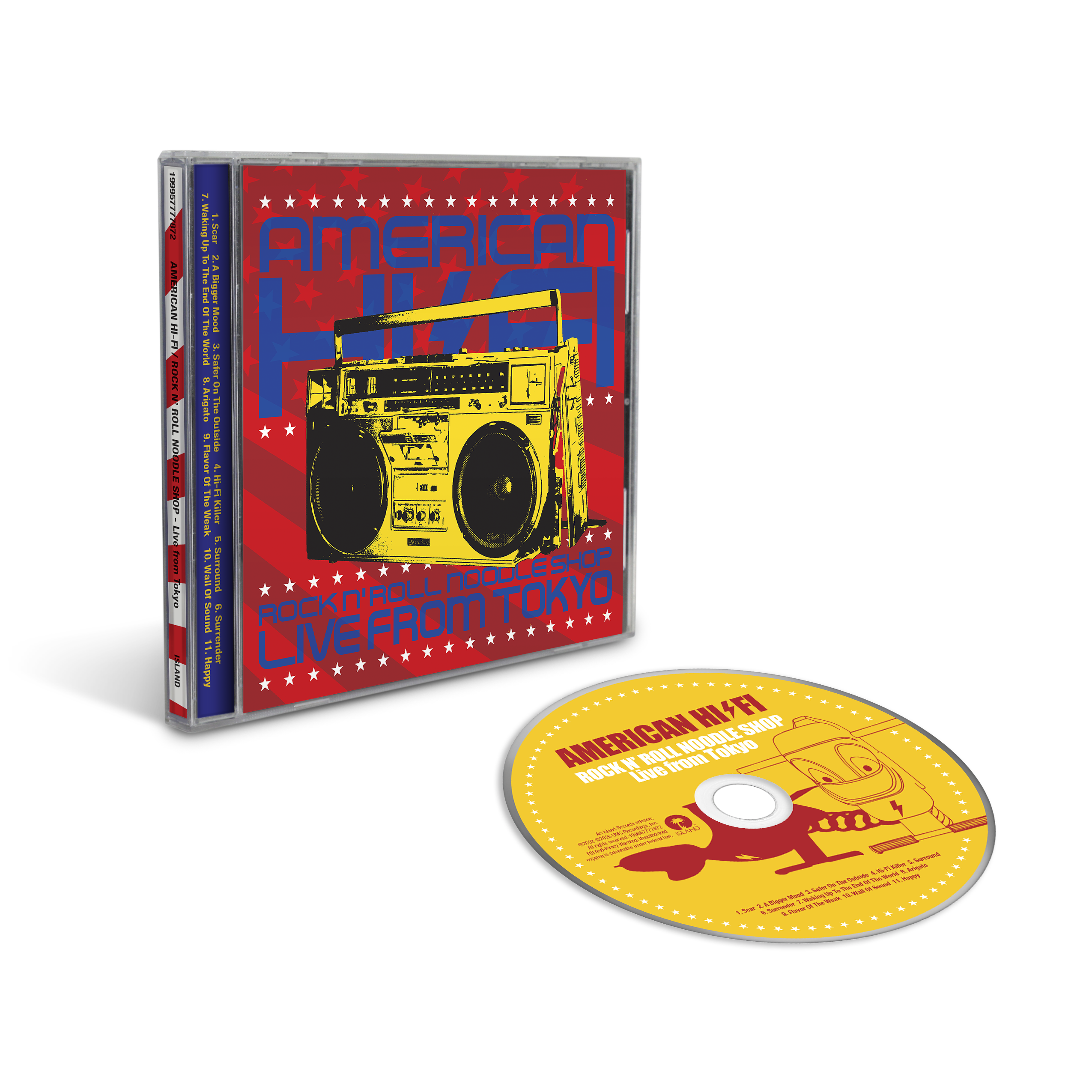 Rock N Roll Noodle Shop Live Tokyo (CD)