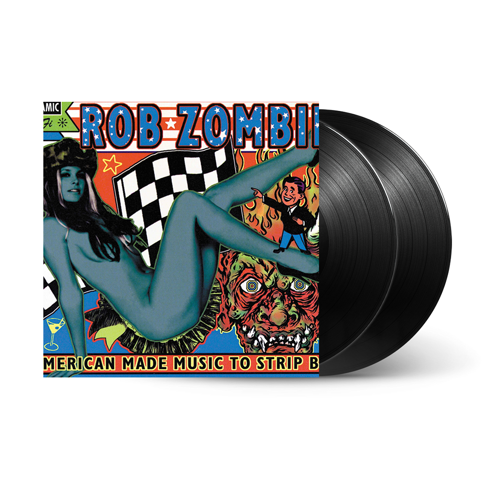 American Made Music To Strip By 2LP