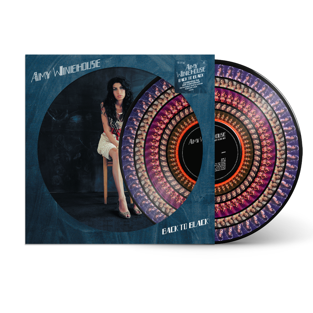Back To Black 20 - 1LP Zoetrope