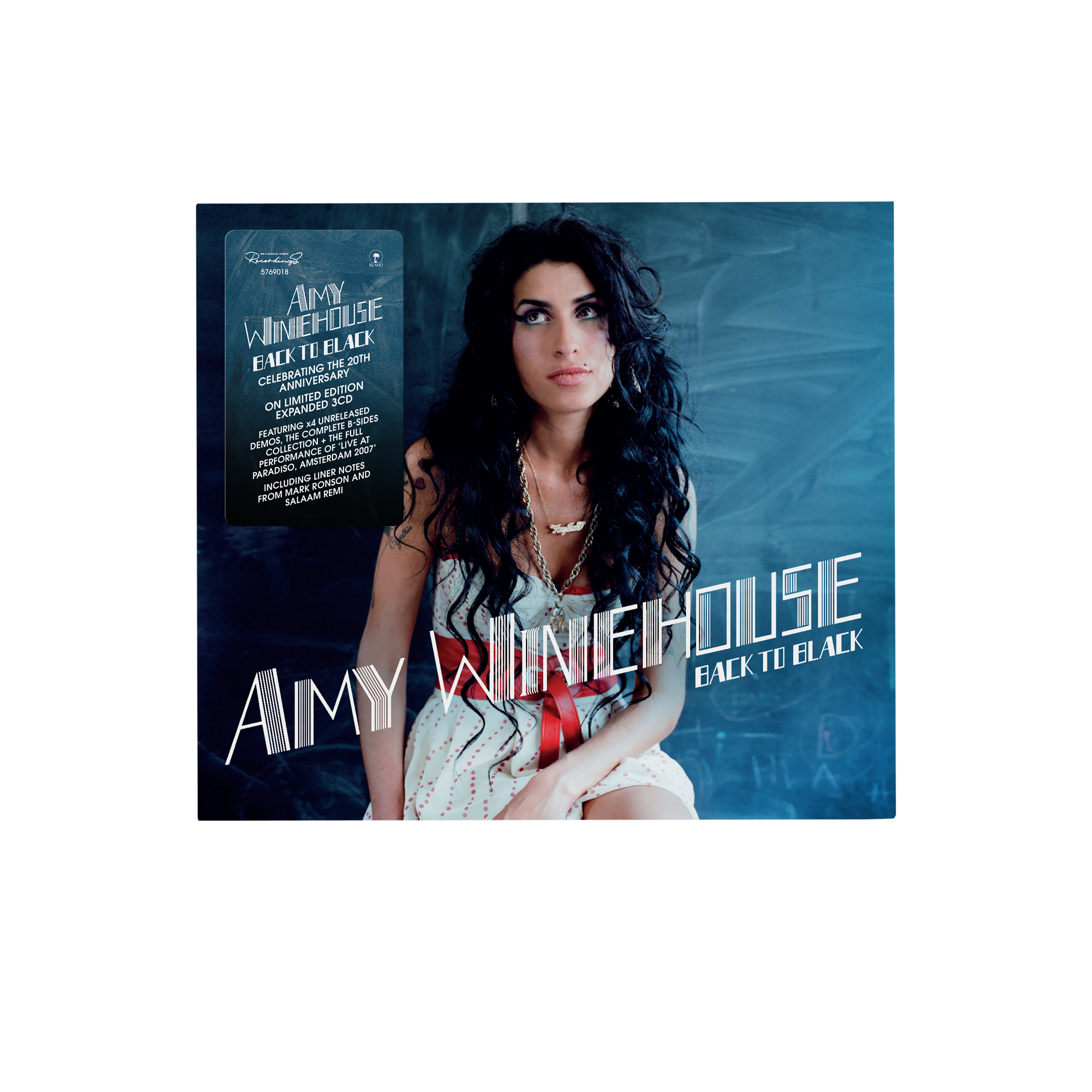 Back To Black 20 - 3CD Deluxe Cover