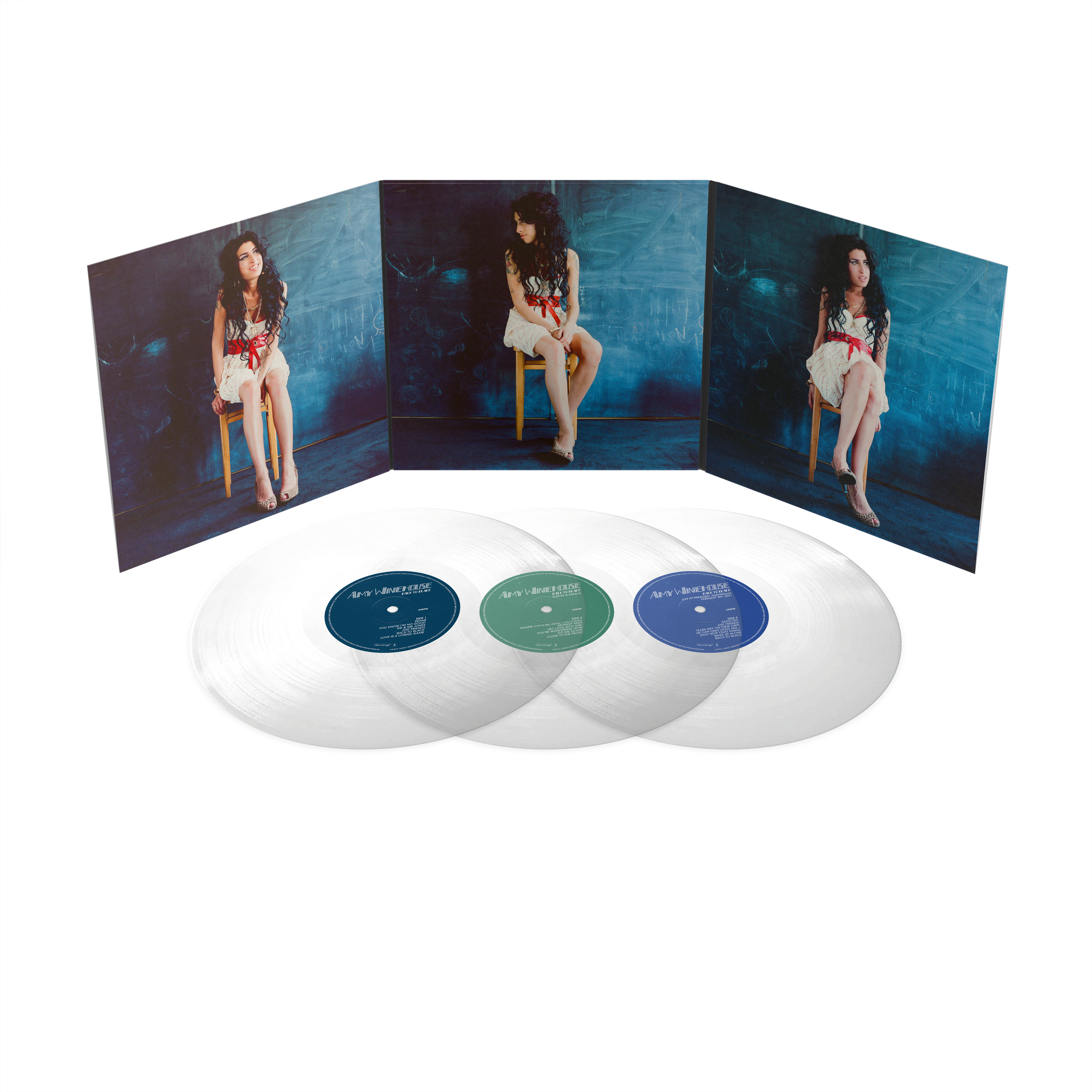 Back To Black 20 - 3LP Deluxe Display