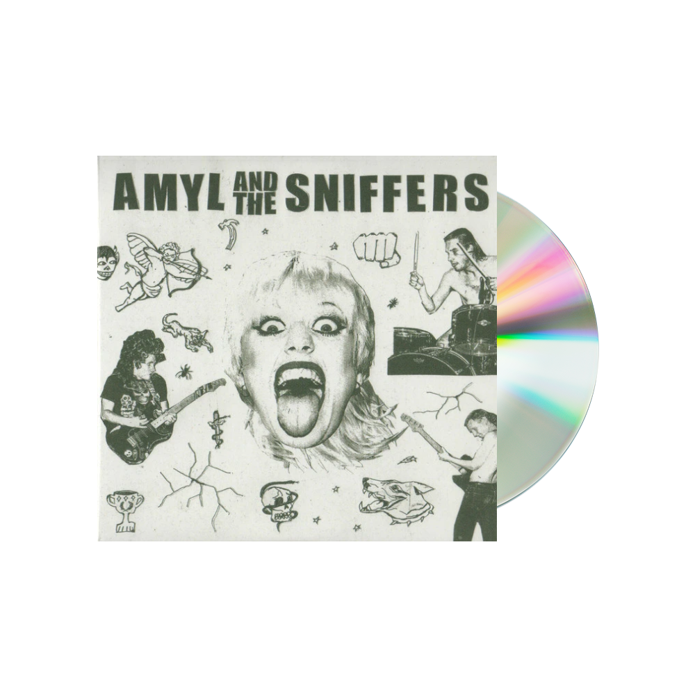 Amyl and The Sniffers 1CD