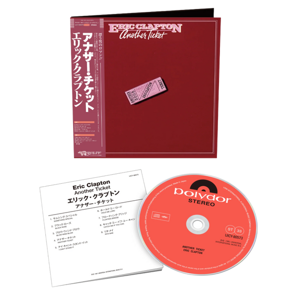 Eric Clapton - Eric Clapton - Another Ticket (1981) SHM-CD - uDiscover ...
