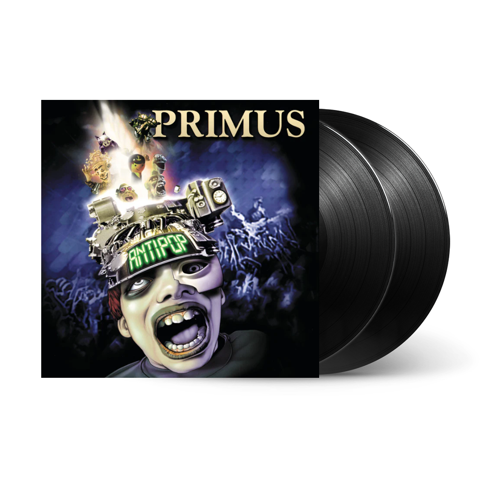 Antipop 2LP