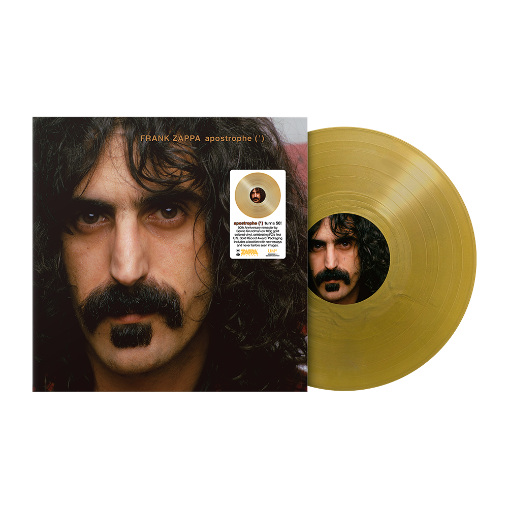 Apostrophe(') 1LP Gold Nugget Color Vinyl (50th Anniversary Edition)