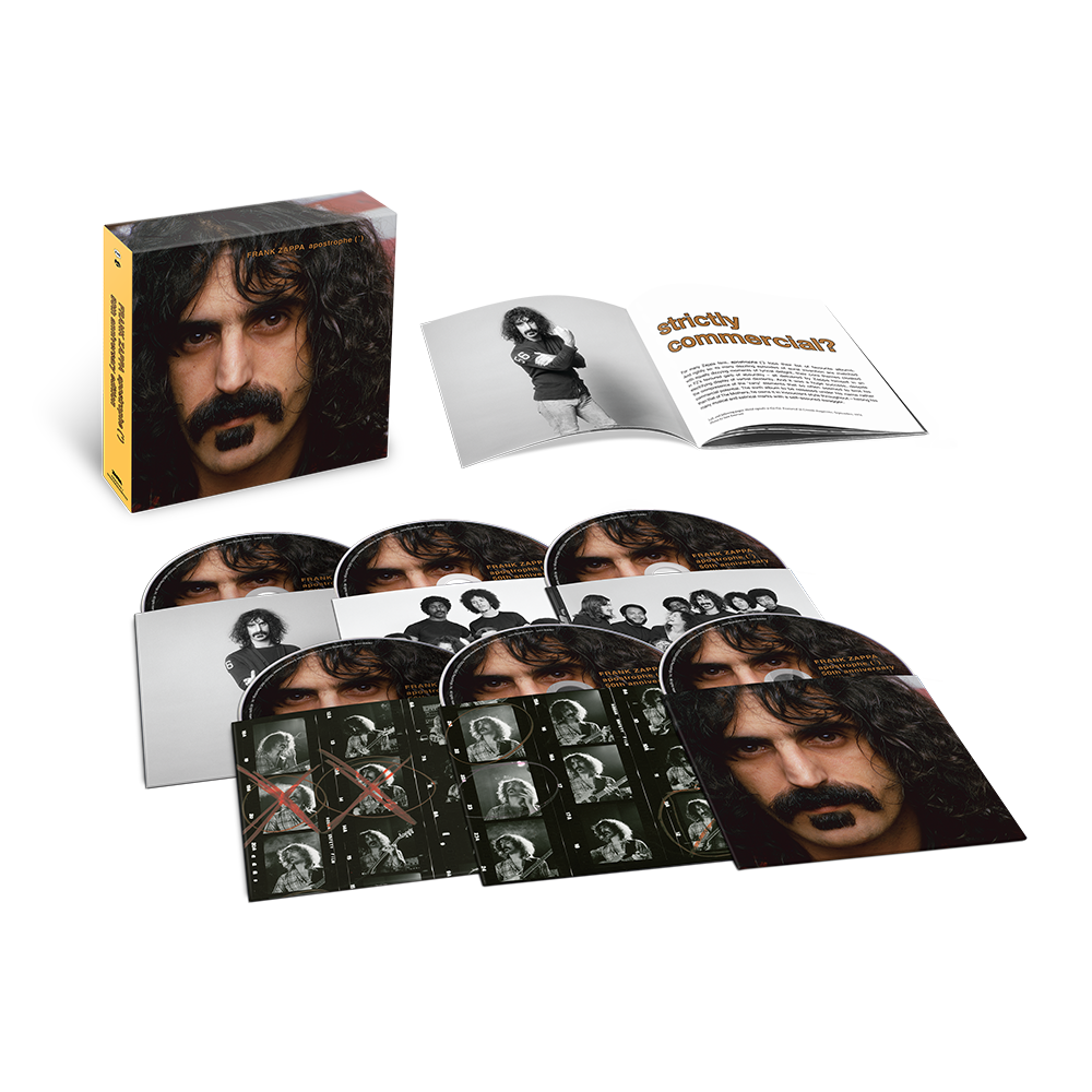 Apostrophe(') 5CD + Blu-Ray Super Deluxe (50th Anniversary Edition)