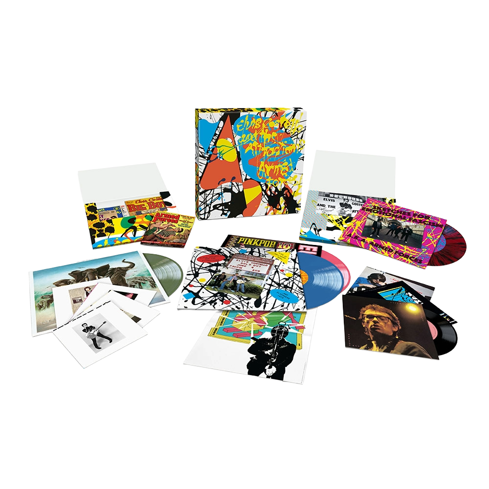 Armed Forces - Super Deluxe Edition (Exclusive Color Version) Box Set