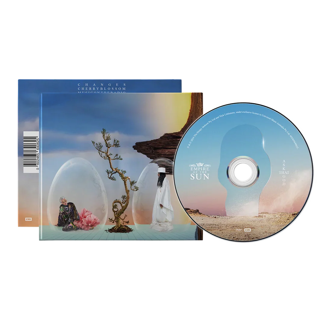 Ask That God CD