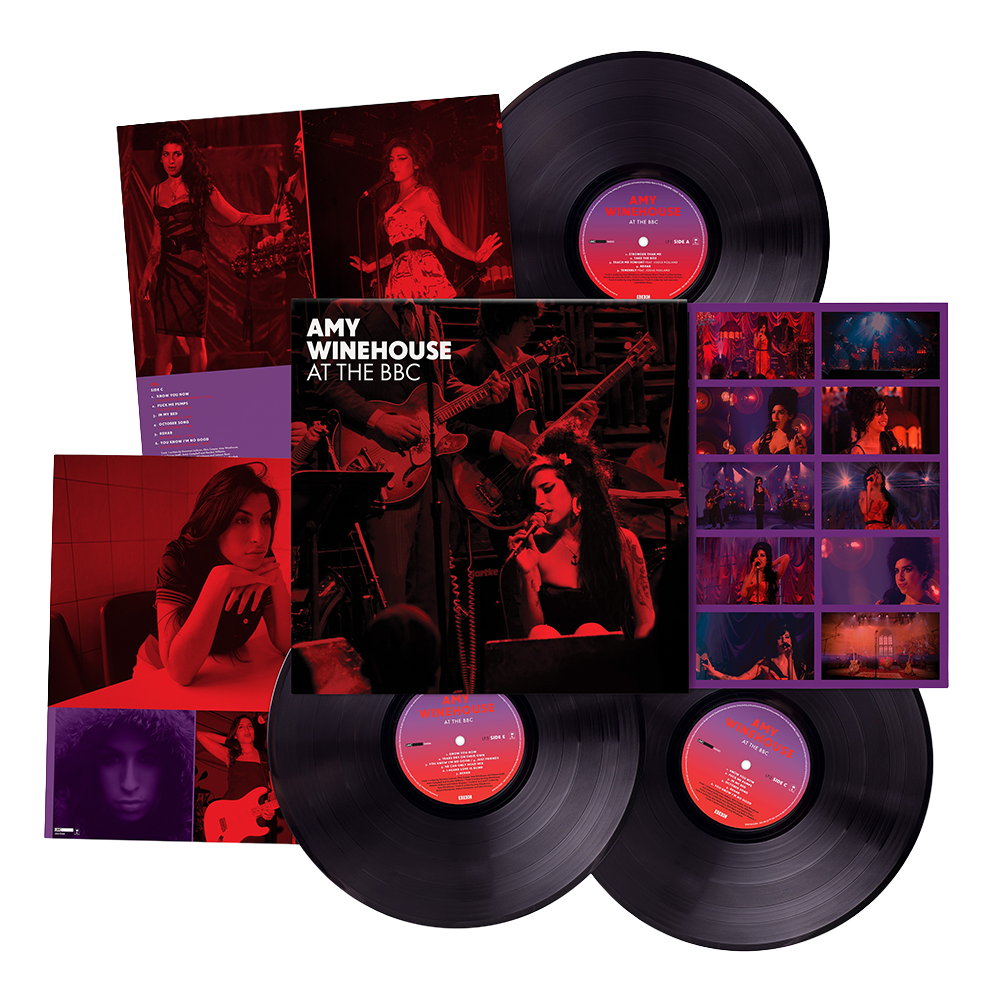 At The BBC 3LP