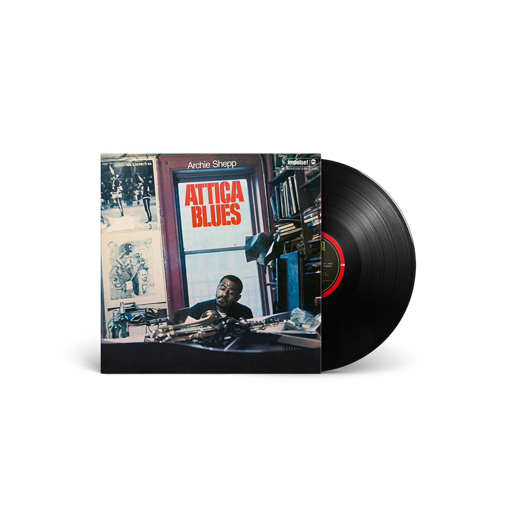 Attica Blues LP