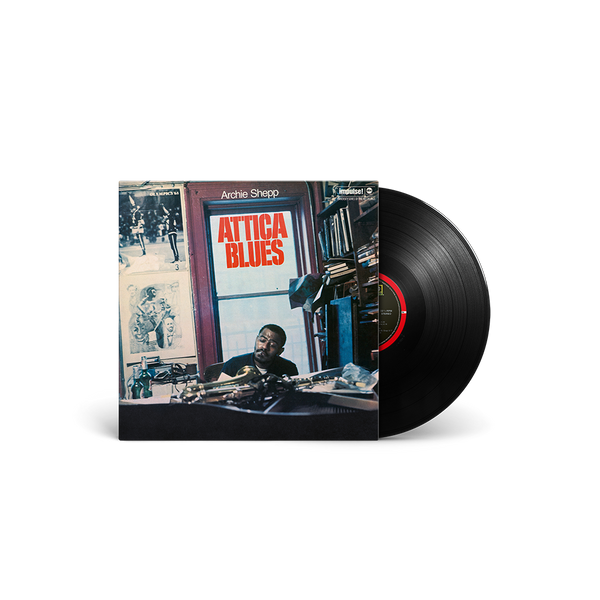 Archie Shepp - Attica Blues Lp – Udiscover Music