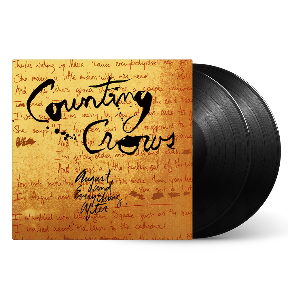 August And Everything After 2LP