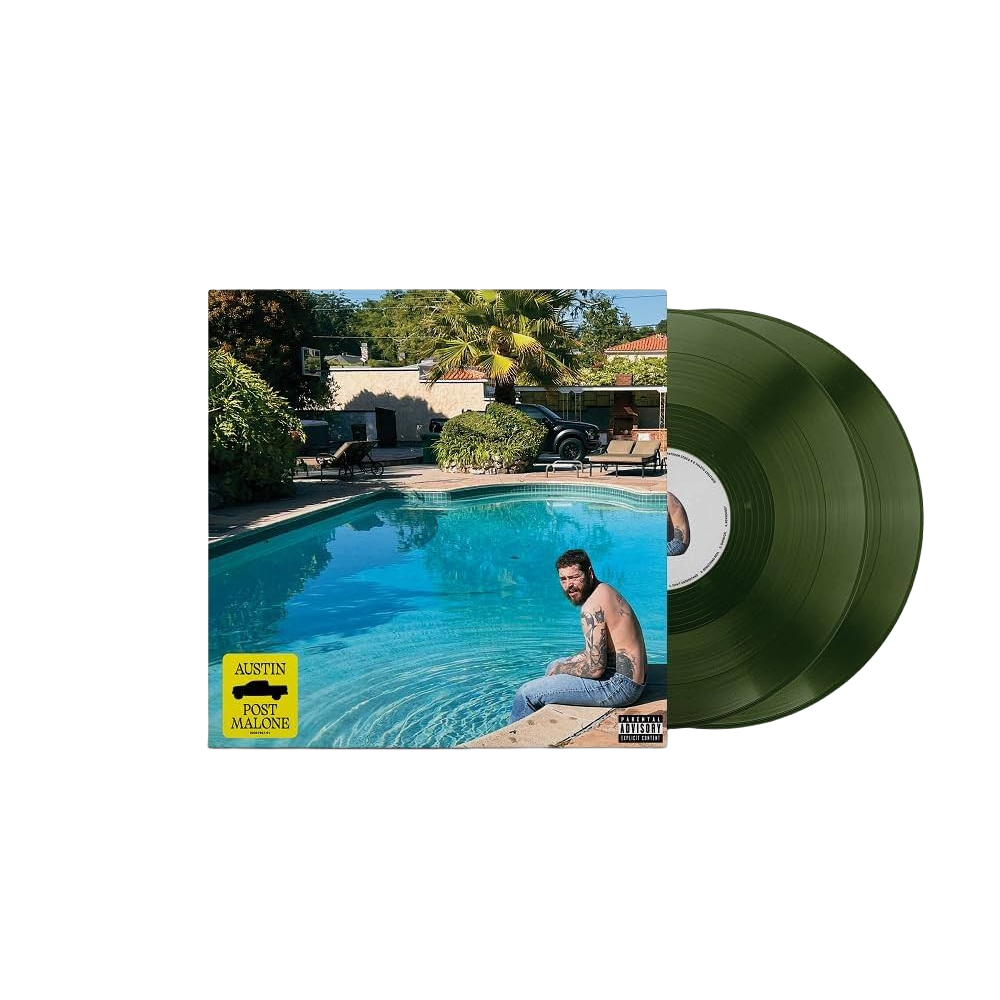 Austin (Forest Green) 2LP
