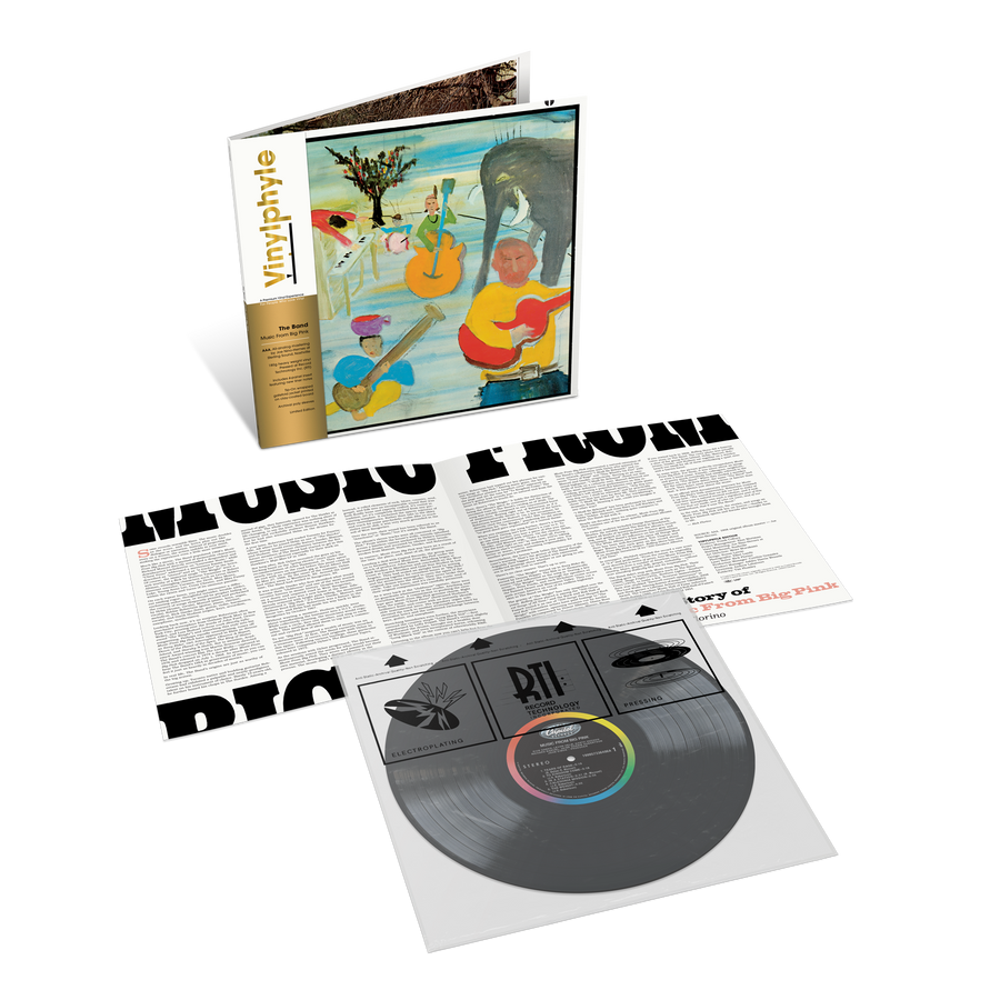 vinyl record