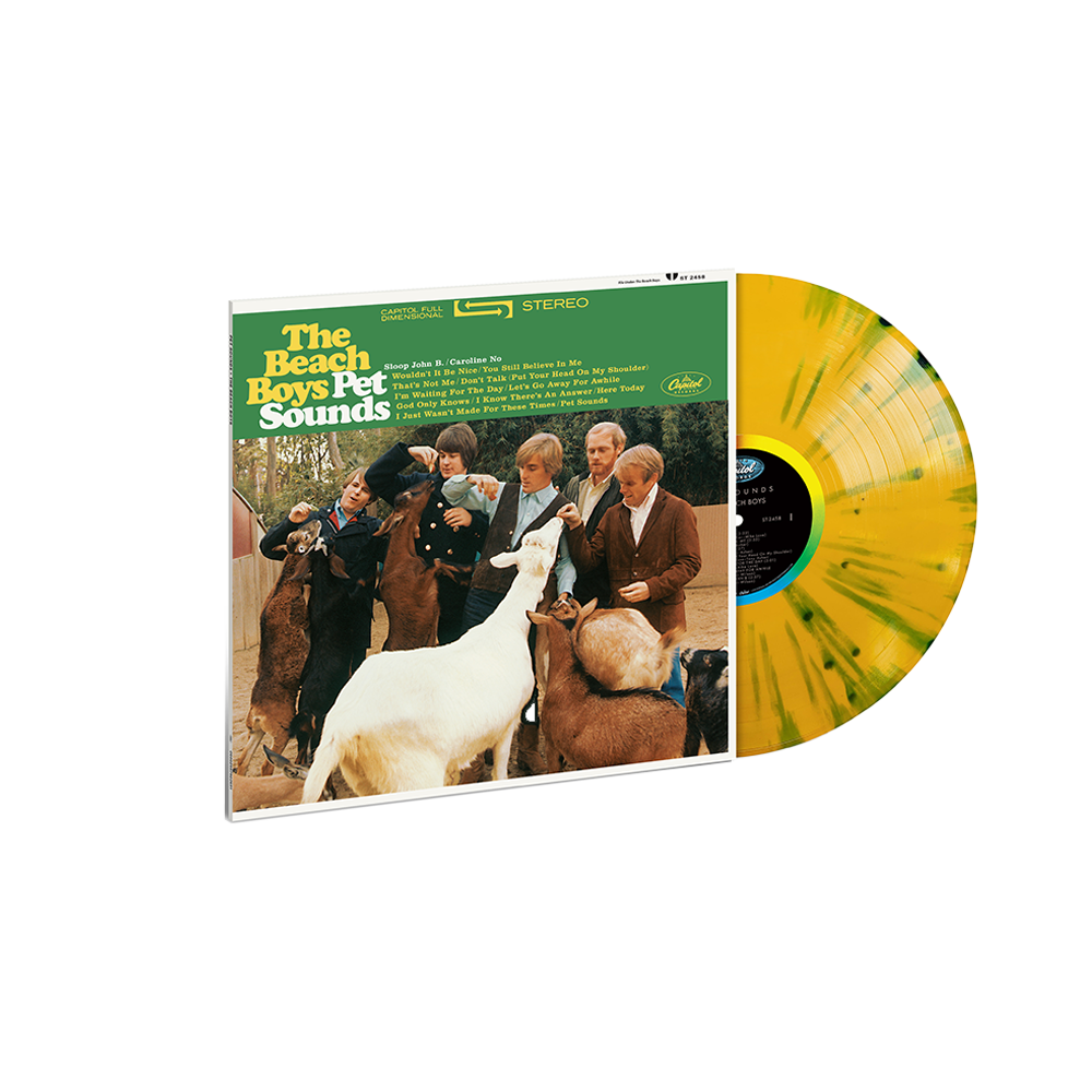 The Beach Boys - Pet Sounds Limited Edition Yellow / Green