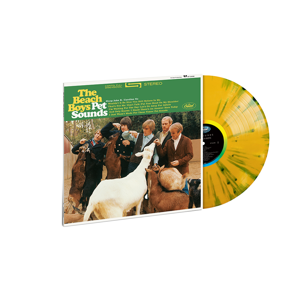 Pet Sounds Limited Edition Yellow / Green Splatter LP