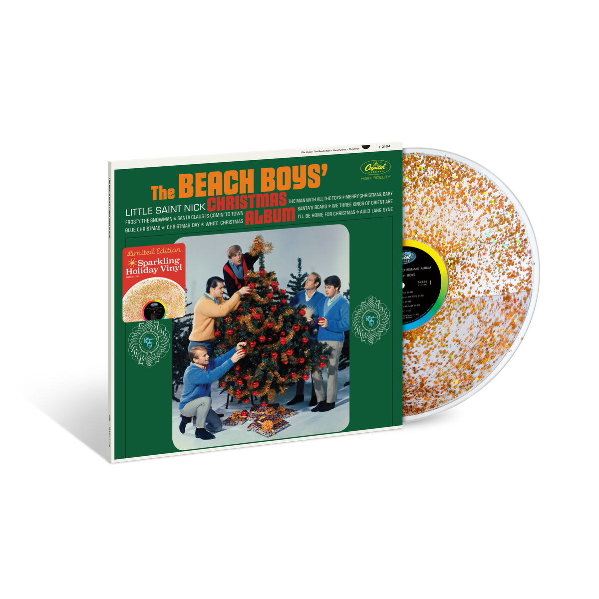 The Beach Boys' Christmas Album (Sparkling Holiday Liquid-Filled) 1LP