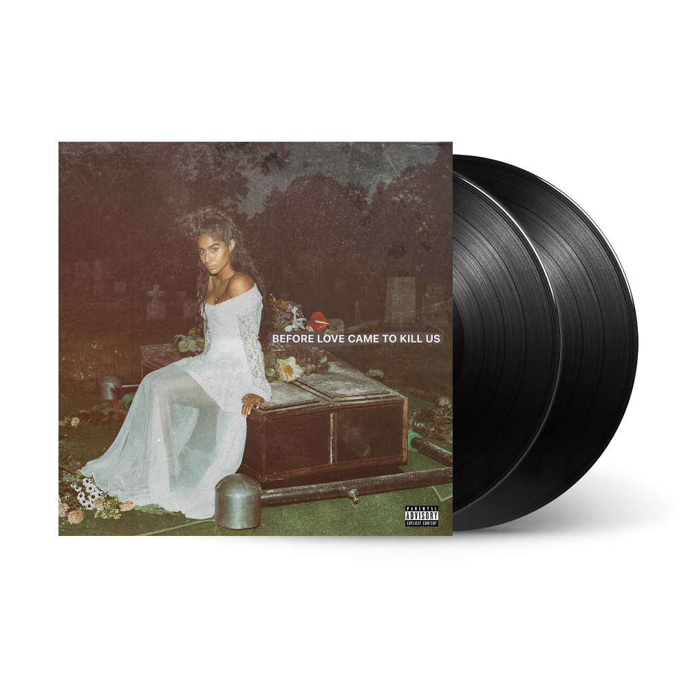 BEFORE LOVE CAME TO KILL US 2LP