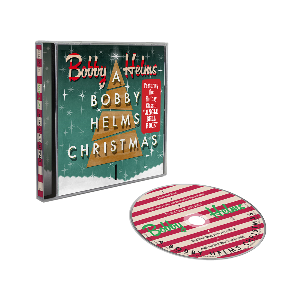 A Bobby Helms Christmas CD