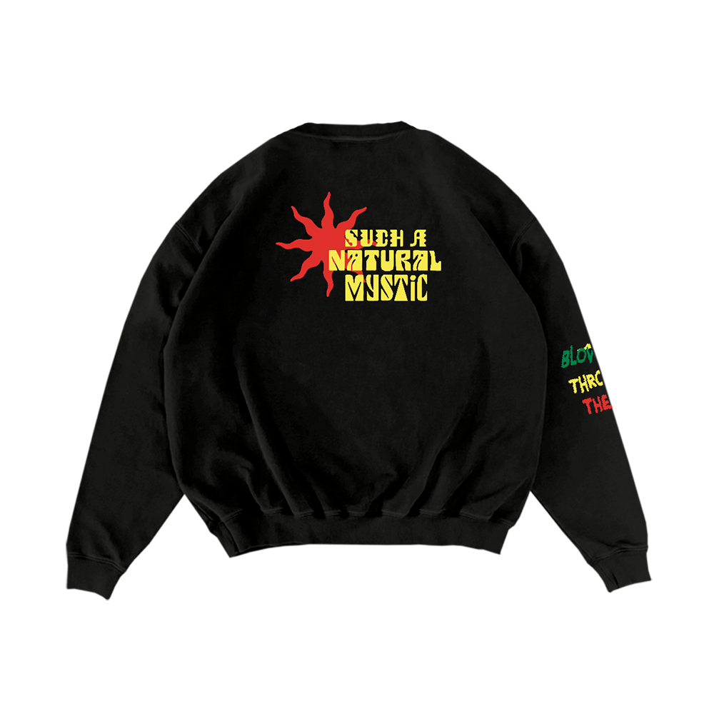 Exodus Crewneck Sweatshirt Back 