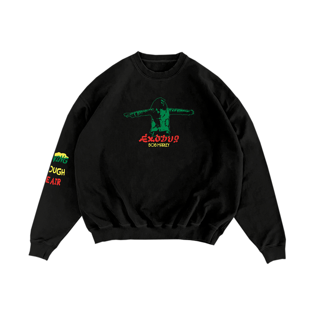 Exodus Crewneck Sweatshirt Front