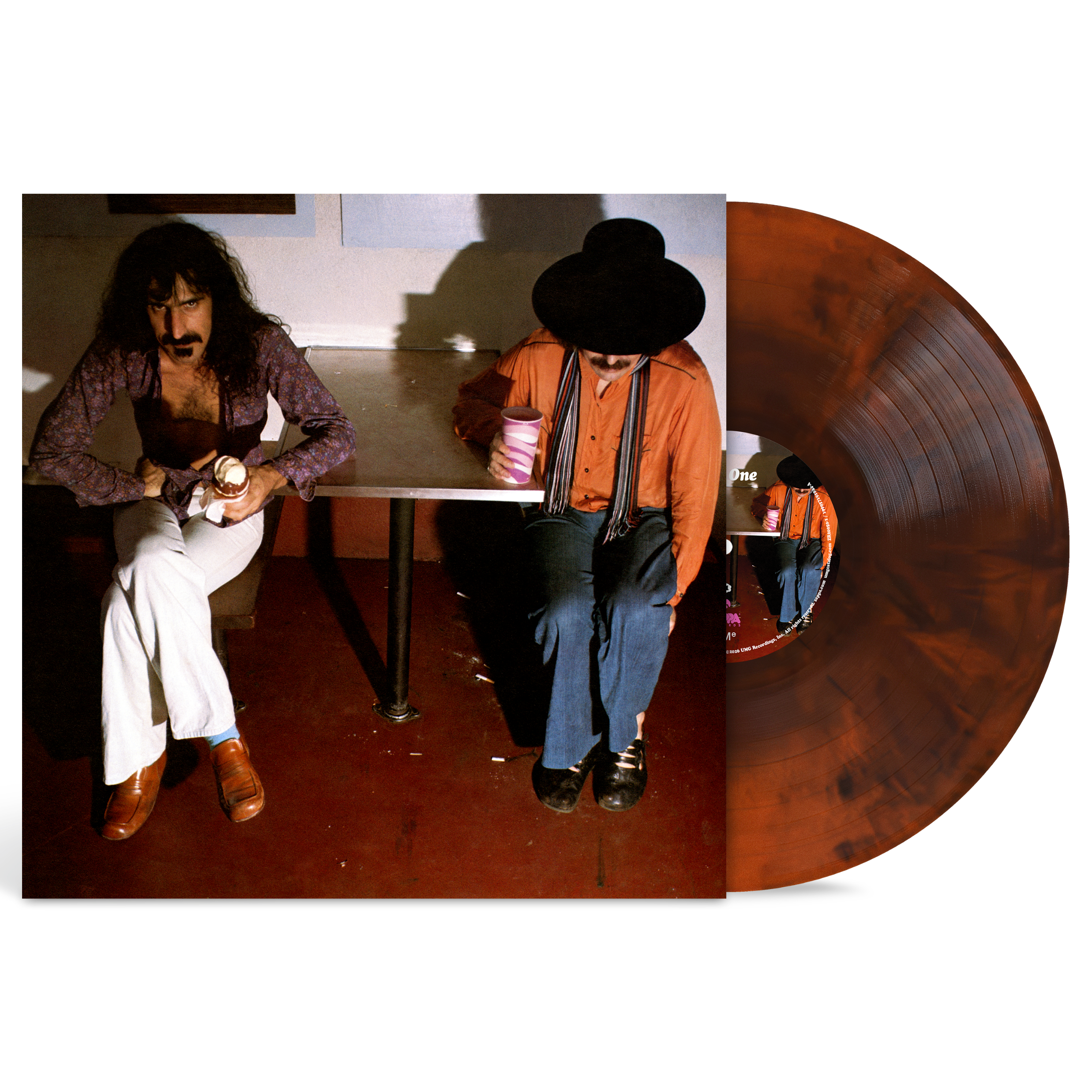 Bongo Fury 50th Anniversary (Orange & Black Galaxy 1LP)