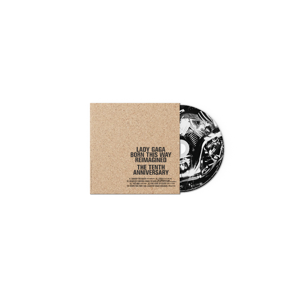BORN THIS WAY THE TENTH ANNIVERSARY [2 CD]