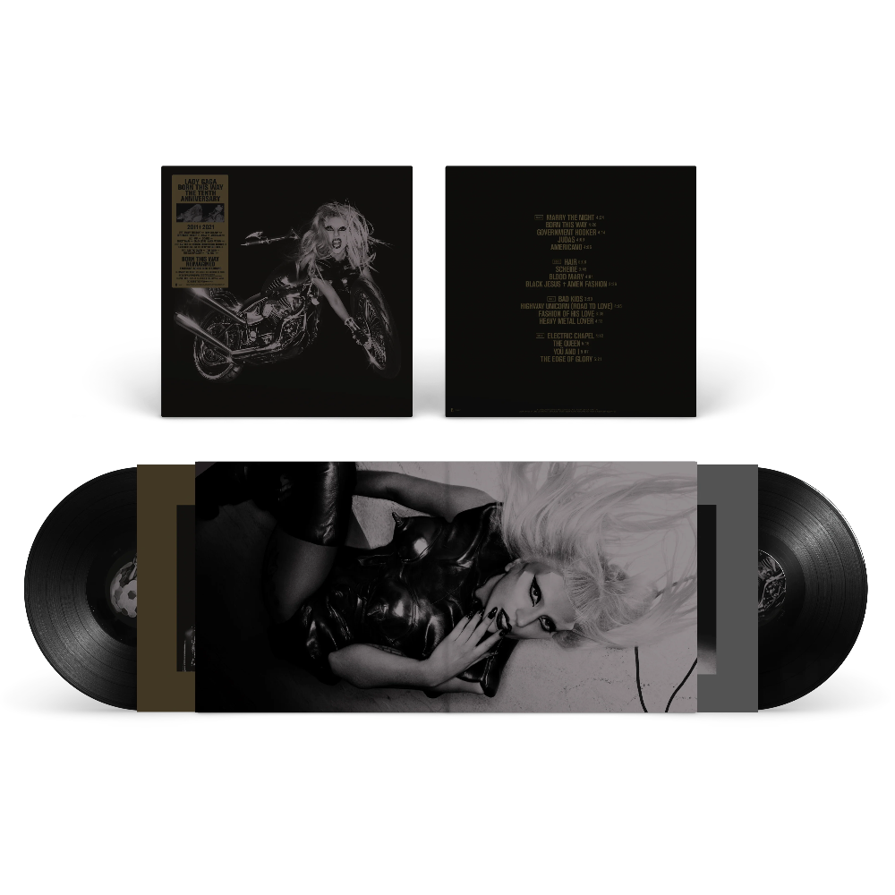 BORN THIS WAY THE TENTH ANNIVERSARY 3LP