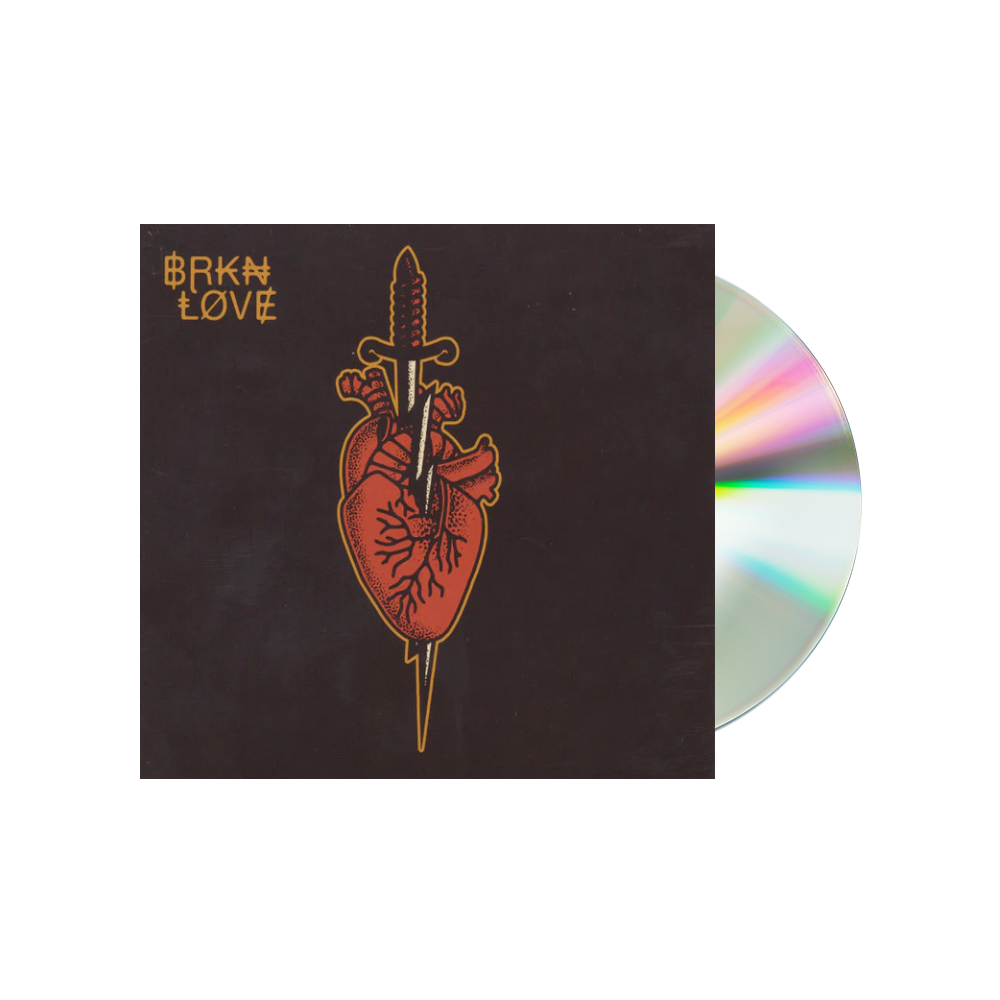 BRKN LOVE 1CD