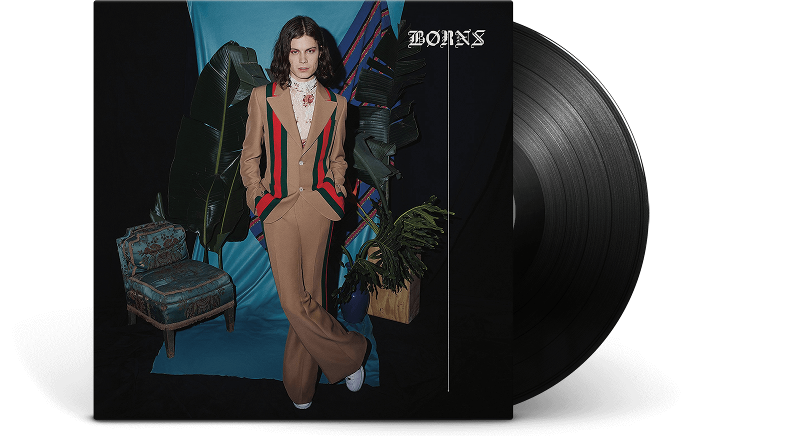 BORNS Blue Madonna 1LP