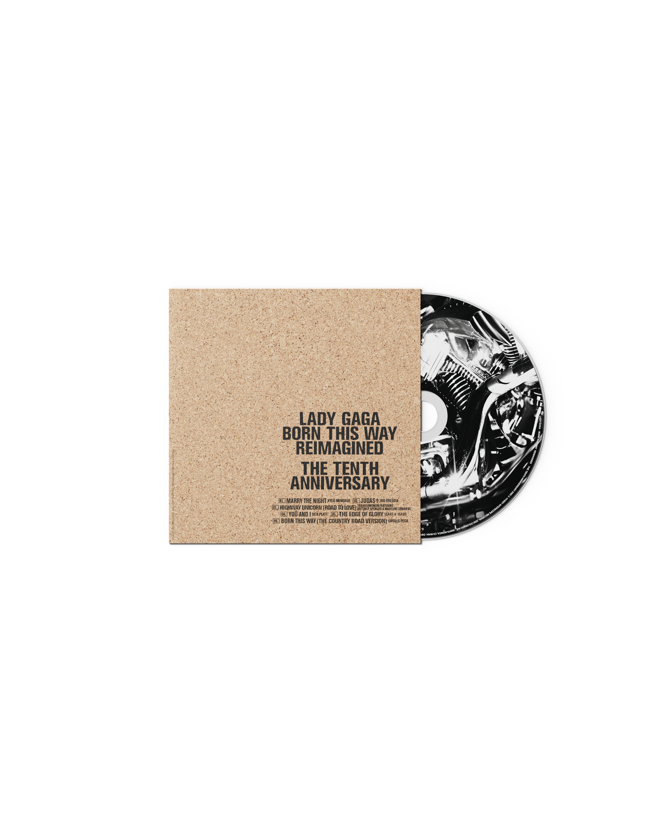 BORN THIS WAY THE TENTH ANNIVERSARY [2 CD]