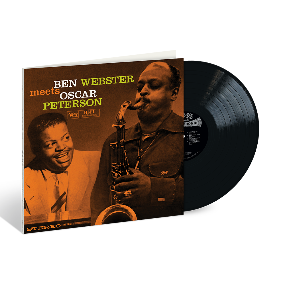 Ben Webster Meets Oscar Peterson (Verve Acoustic Sounds Series) LP