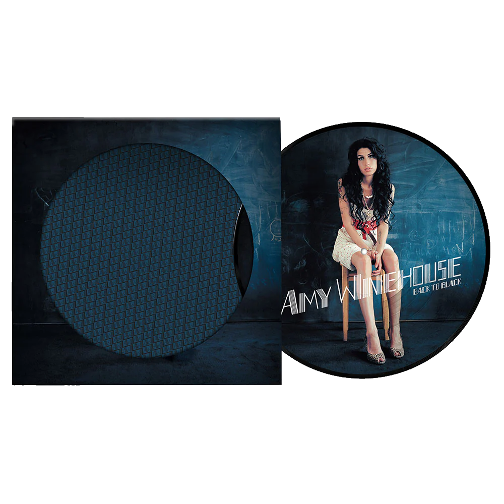Back To Black Picture Disc