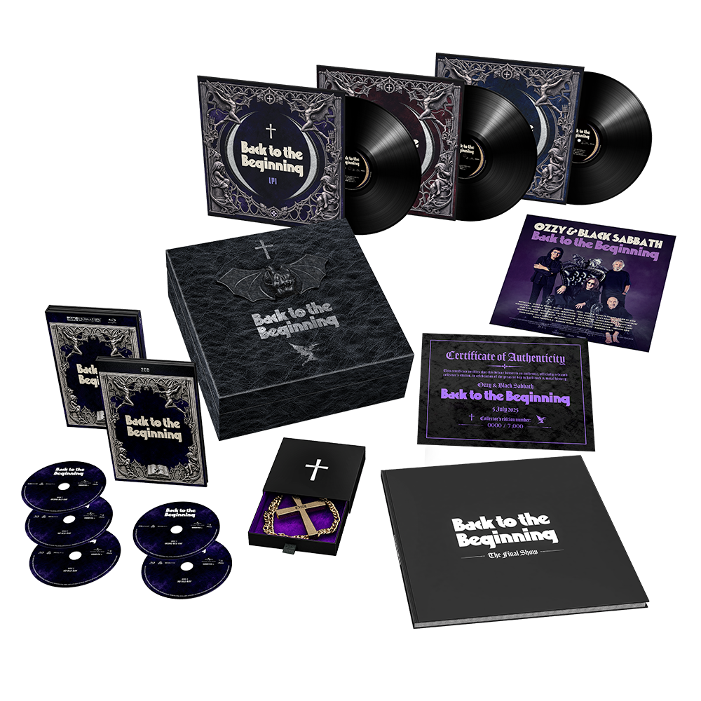 Back To The Beginning Deluxe Box Set