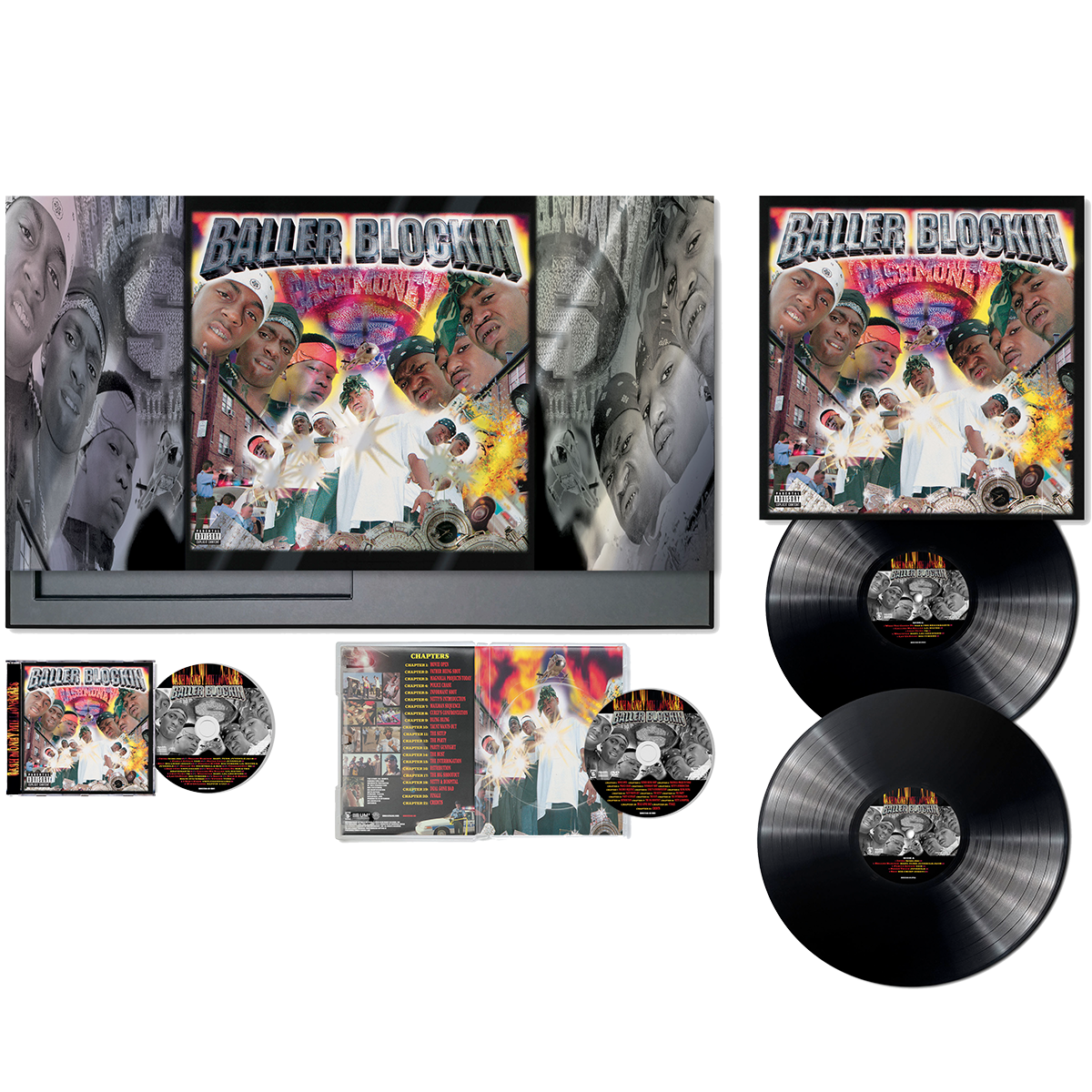 Baller Blockin: Complete Box Set
