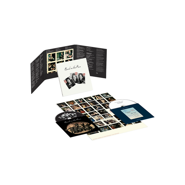 Paul McCartney & Wings Band on the Run 50th Anniversary Edition 2CD