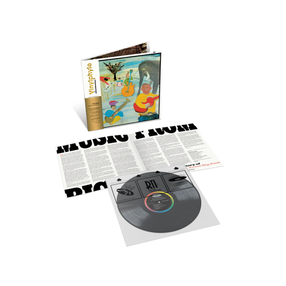 Music From Big Pink (Vinylphyle) LP