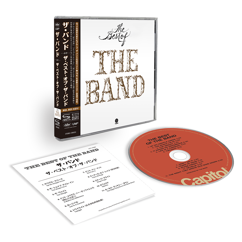 The Best Of The Band SHM-CD